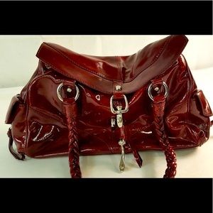 Francesco Biasia Secret Love Red Leather